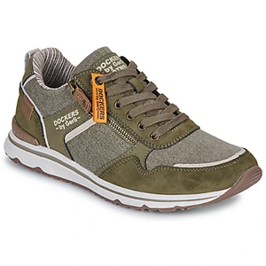 Lage Sneakers Dockers by Gerli 54MO010 Groen pas cher
