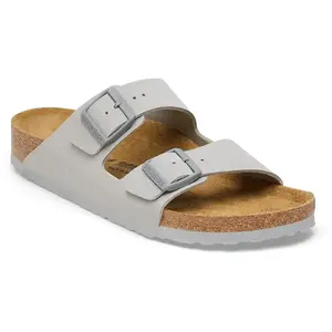 Comparateur de prix : Birkenstock Arizona Birko-Flor Femme - Grey, Grey 40