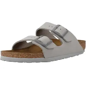 Comparateur de prix : Birkenstock Birkenstock Arizona Birko-Flor Colour Gris - 38