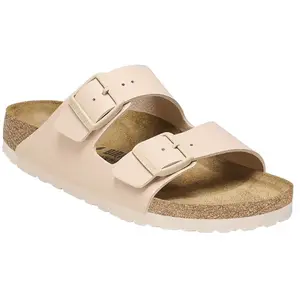 Comparateur de prix : Birkenstock Arizona Birko-Flor Femme - Brown, Brown 41
