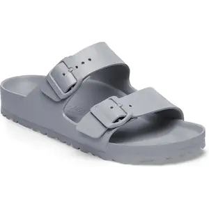 Birkenstock Arizona Eva - Grey, Grey 45 pas cher