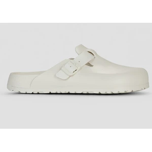 Birkenstock, Sandales, Boston EVA Eggshell (1027381), Blanc, (45) pas cher