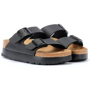 Birkenstock Sandales à Plateforme Arizona Pap Flex pas cher