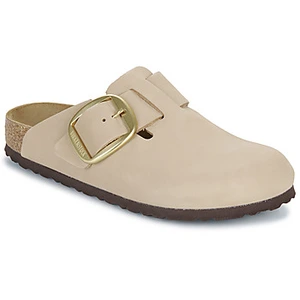 Birkenstock Sabots Cuir Birkenstock Boston Leather pas cher