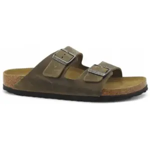 Sandales Birkenstock Arizona Oiled Leather pas cher