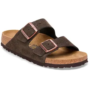 Birkenstock Sandales Arizona Suede pas cher