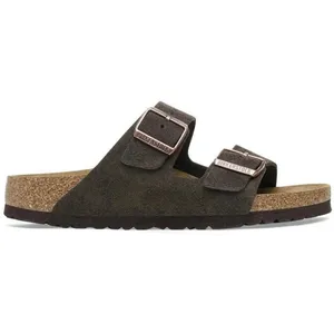 Comparateur de prix : Birkenstock Birkenstock Arizona Suede Leather Colour Marron - 40