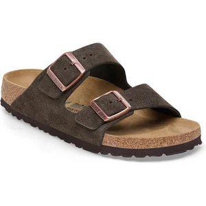 Comparateur de prix : Birkenstock Birkenstock Arizona Suede Leather Colour Marron - 39