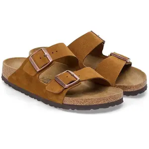 Birkenstock Sandales Arizona Suede pas cher