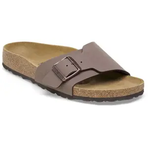 Birkenstock Birkenstock Catalina Bs Birko-Flor Nu Colour Marron - 40 pas cher