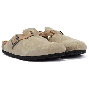 Sabots en daim taupe pour femme - EUR 41Vendu parcdiscount