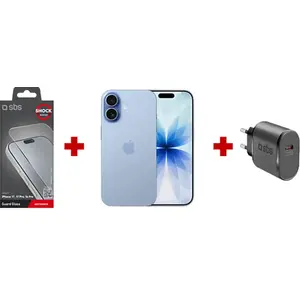 Apple Sw Iphone 17 - 5g 256 Gb Mist Blue Bundle pas cher