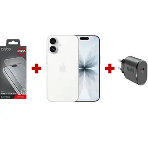 Apple Sw Iphone 17 - 5g 256 Gb White Bundle pas cher