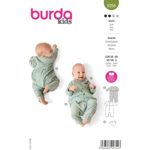 Burda Patroon 9258 - Boxpak