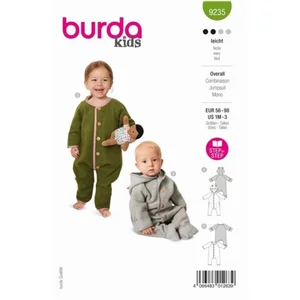 Burda Naaipatronen kinderen - Kinder 98/Kinder 92/Kinder 86/Kinder 80/Kinder 74/Kinder 68/Kinder 62/Kinder 56
