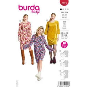 Burda nr.5875 maat 34 - 48