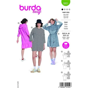 Burda nr.5851 maat 34 - 48