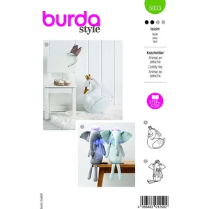 Burda nr.5833 maat one size