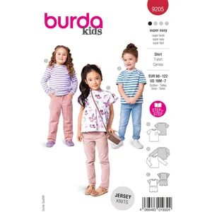 Burda Naaipatronen kinderen - Kinder 98/Kinder 86/Kinder 122/Kinder 116/Kinder 110/Kinder 104