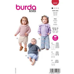 Burda Naaipatronen kinderen - Kinder 98/Kinder 92/Kinder 86/Kinder 80/...