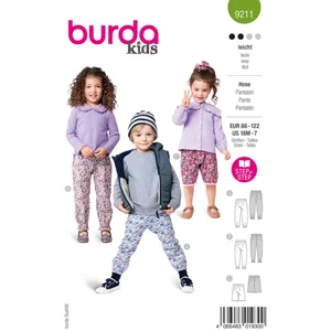 Burda Naaipatronen kinderen - Kinder 98/Kinder 92/Kinder 86/Kinder 122/Kinder 116/Kinder 110/Kinder 104