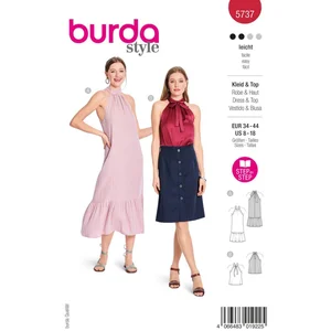 Burda naaipatroon 5737 maat 8-18 (34-44) - Burda