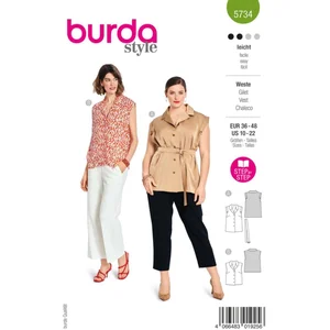 Burda Naaipatronen Dames - Maat 48/Maat 46/Maat 44/Maat 42/Maat 40/Maat 38/Maat 36