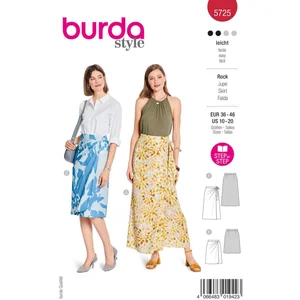 Burda Naaipatronen Dames - Maat 46/Maat 44/Maat 42/Maat 40/Maat 38/Maa...