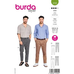 Burda Naaipatronen kinderen - Maat 56/Maat 54/Maat 52/Maat 50/Maat 48/Maat 46