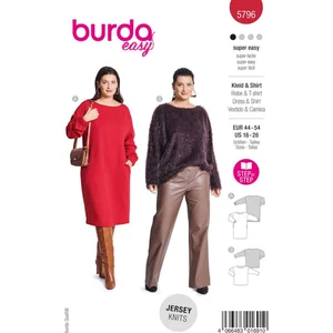 Burda nr. 5796 maat 44 - 54