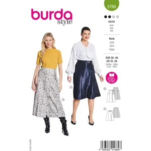 Burda nr. 5766 maat 36 - 46