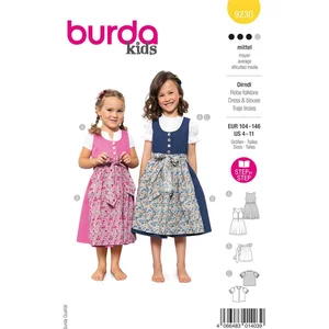 Patron Burda 9230 - Ensemble pour enfants(...) -