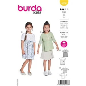 Burda nr.9226 maat 92-122
