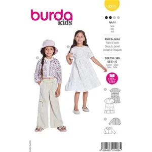Burda nr.9225 maat 110-140