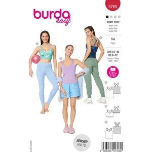 Burda nr. 5765 maat 40 - 48 pas cher