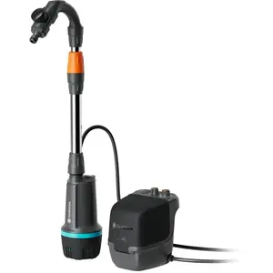 Gardena, Pompe à eau, 2400 ComfortAutomatic (Pompe à baril de pluie) pas cher