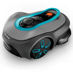 Gardena Robotmaaier smart SILENO free 1.200 m² Set - zwart pas cher