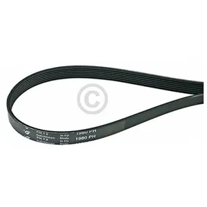 Courroie trapézoïdale 1980 PH 7 compatible avec Bosch 00649054 pour sèche-linge pas cher