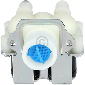 Electrovanne compatible avec LG 5221EN1005B Double 180° 12 mm de diamètre pour lave-linge pas cher