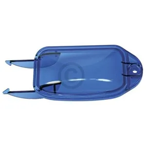 Cache de lampe compatible avec Siemens 00613751 - Bleu - Pour sèche-linge pas cher