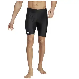 adidas Maillot de bain solide pour homme, noir, 26, Noir, 10A pas cher