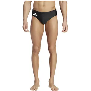 adidas Performance Solid Zwembroek - Heren - Zwart- M pas cher