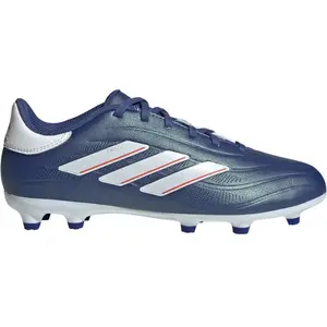 Chaussures de football ADIDAS Copa Pure 2.3 Fg pour enfant - Bleu - Crampons moulés - Terrain sec