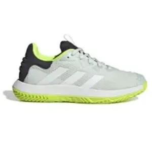 adidas Performance SoleMatch Control Tennisschoenen - Dames - Groen- 46 pas cher