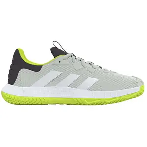 adidas Performance SoleMatch Control Tennisschoenen - Dames - Groen- 45 1/3 pas cher
