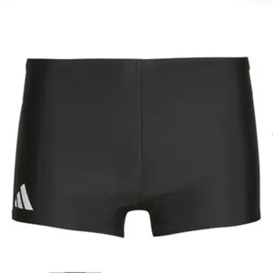 adidas Performance Solid Zwemboxer - Heren - Zwart- L pas cher