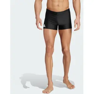 adidas Performance Solid Zwemboxer - Heren - Zwart- L/XL pas cher