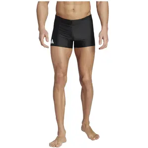 adidas Performance Solid Zwemboxer - Heren - Zwart- XS pas cher