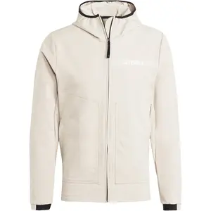 Adidas, Hommes, Vestes d'extérieur, Terrex Multi Softshelljacke (L), Beige, L pas cher