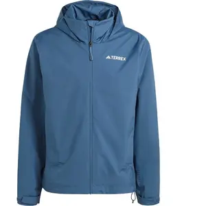 Adidas Terrex Multi Rain.rdy 2-layer Rain Jas Blauw S Man pas cher